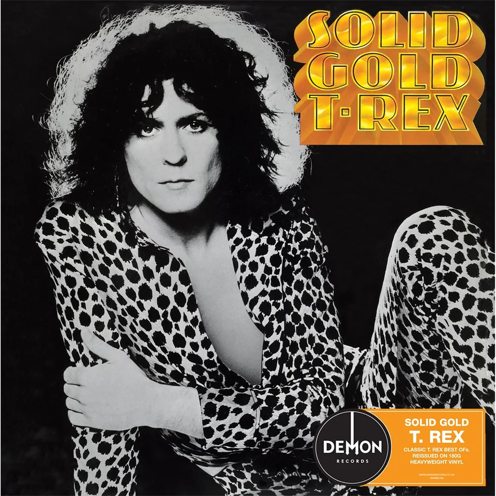 T. Rex - SOLID GOLD Vinyl Image 1