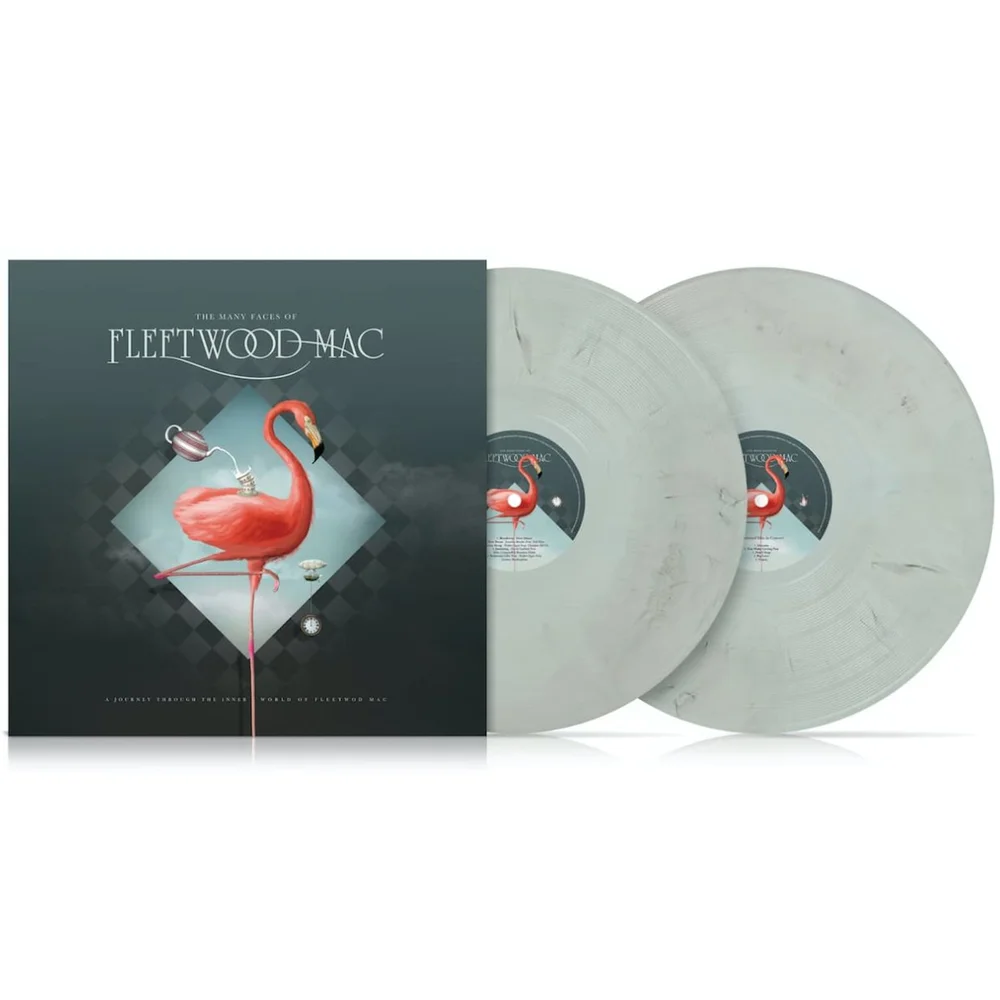 The Many Faces Of Fleetwood Mac (Vinyle coloré) Image 1