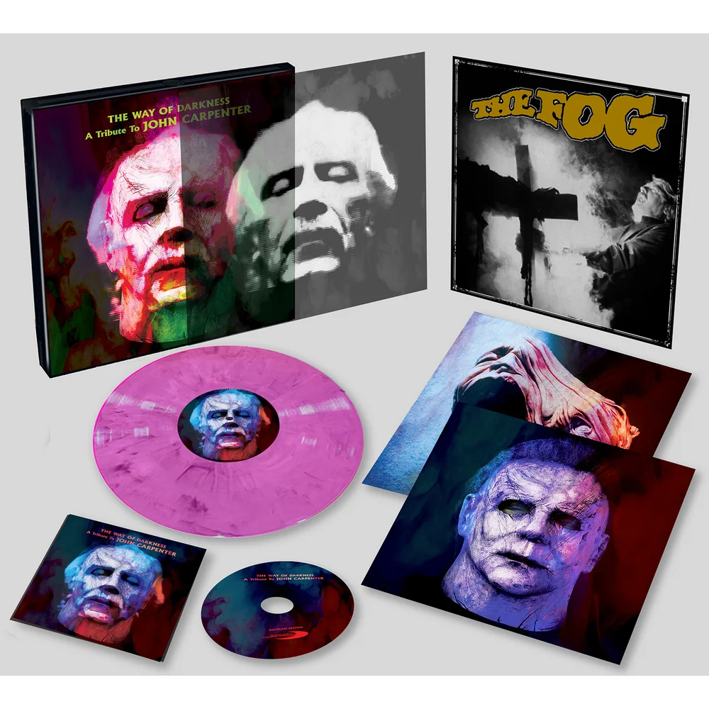 The Way Of Darkness: A Tribute To John Carpenter Boite Deluxe LP (Magenta) Image 1