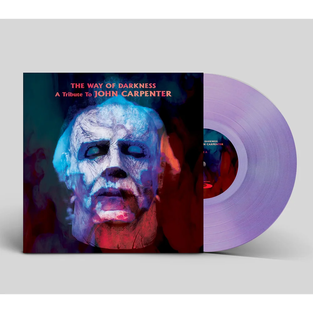 The Way Of Darkness: A Tribute To John Carpenter LP (Magenta/pourpre) Image 1