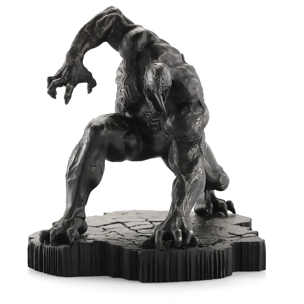 Royal Selangor Venom Black Malice Statuette Édition limitée Image 1