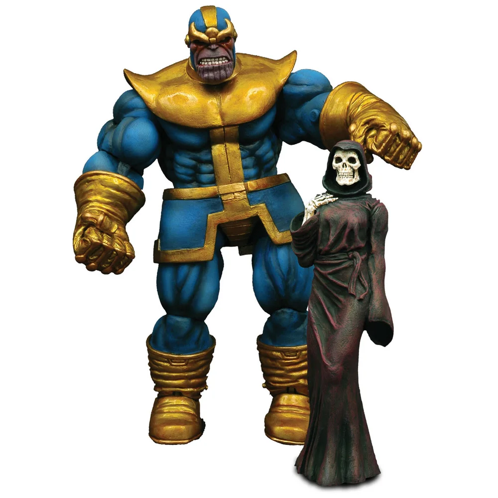 Diamond Select Marvel Select Figurine articulée Thanos Image 1