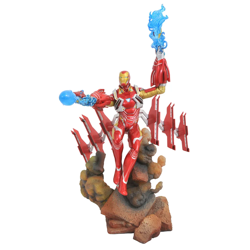 Diamond Select Marvel Gallery Avengers: Infinity War PVC Figure - Iron Man MK 50 Image 1
