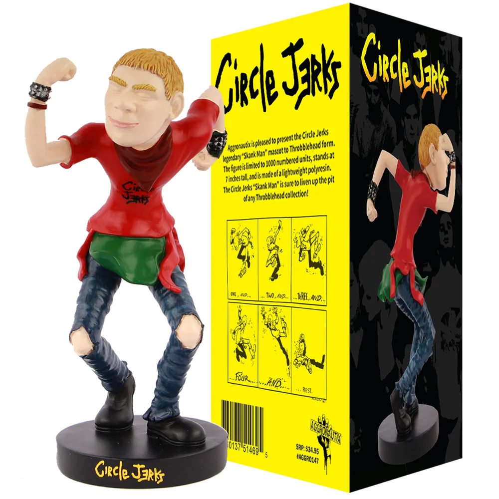 Aggronautix - Circle Jerks Skank Man Throbblehead Image 1