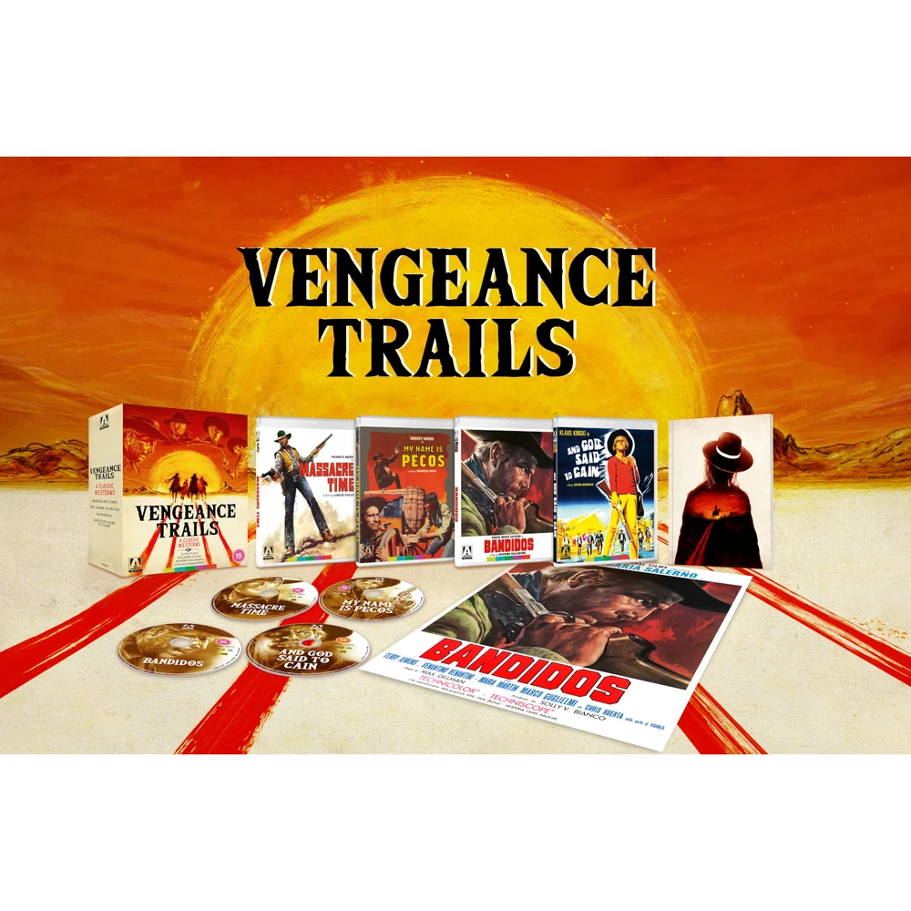 Vengeance Trails : Quatre westerns classiques Édition limitée Image 1