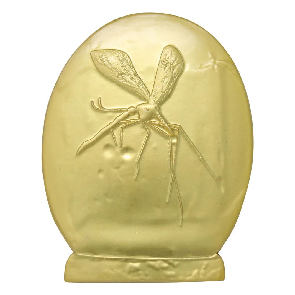 Fanattik Épingle XL Jurassic Park plaqué or 24k Image 1