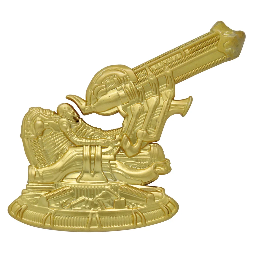 Fanattik Épingle Alien XL plaquée or 24k Image 1