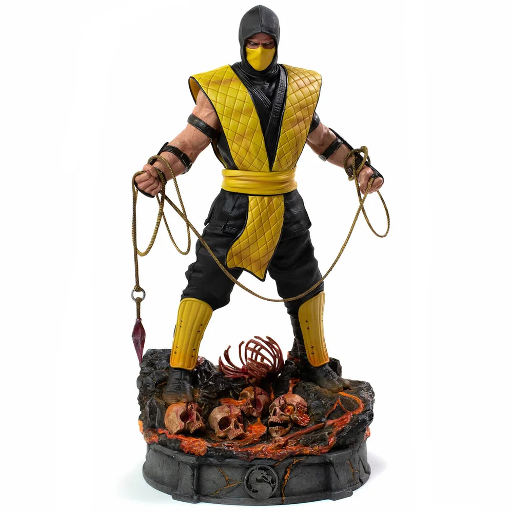 Iron Studios Mortal Kombat Statuette Échelle 1/10 Scorpion 22 cm Image 1