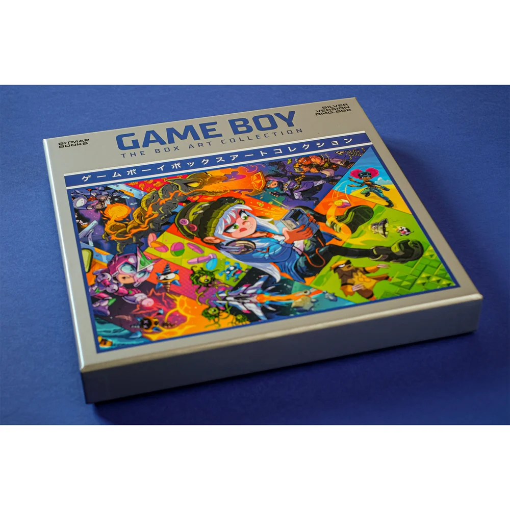 Game Boy : The Box Art Collection Limited Silver Version par Bitmap Books Image 1