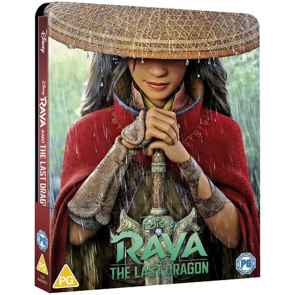 Disney Raya et le dernier dragon - 4K Ultra HD Coffret Exclusivité Zavvi (Blu-ray inclus) Image 1
