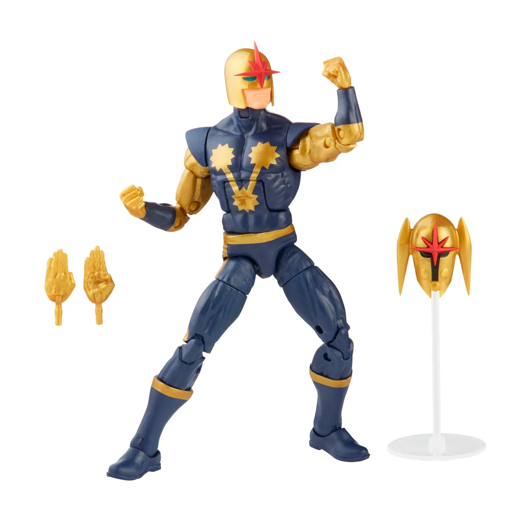 Hasbro Marvel Legends Collection Marvel Nova Figurine articulée 15 cm Image 1