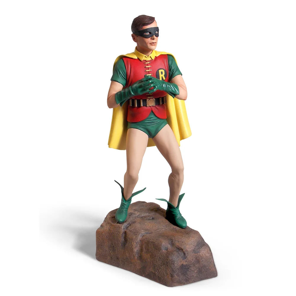 Burt Ward en Robin échelle 1:8 - Modèle réduit en plastique Image 1