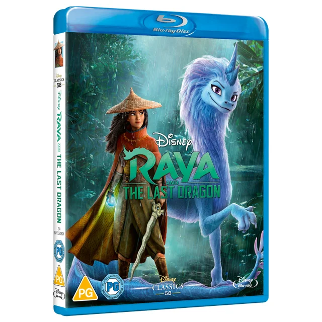 Disney Raya et le dernier dragon