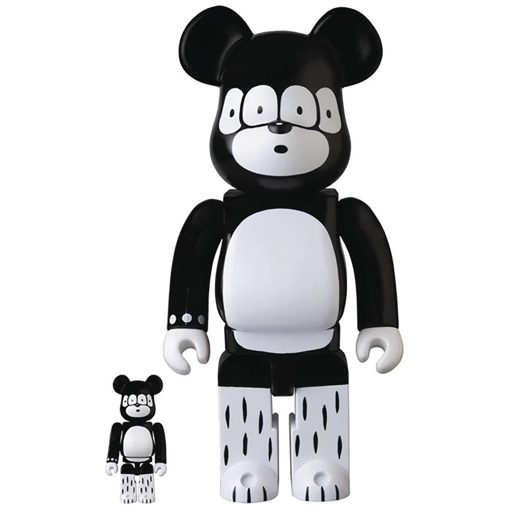 Medicom Matthew 100 % et 400 % Be@rbrick Pack de 2 Image 1