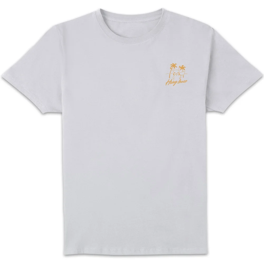 Pokémon Hang Loose T-Shirt Homme - Blanc - L Image 1