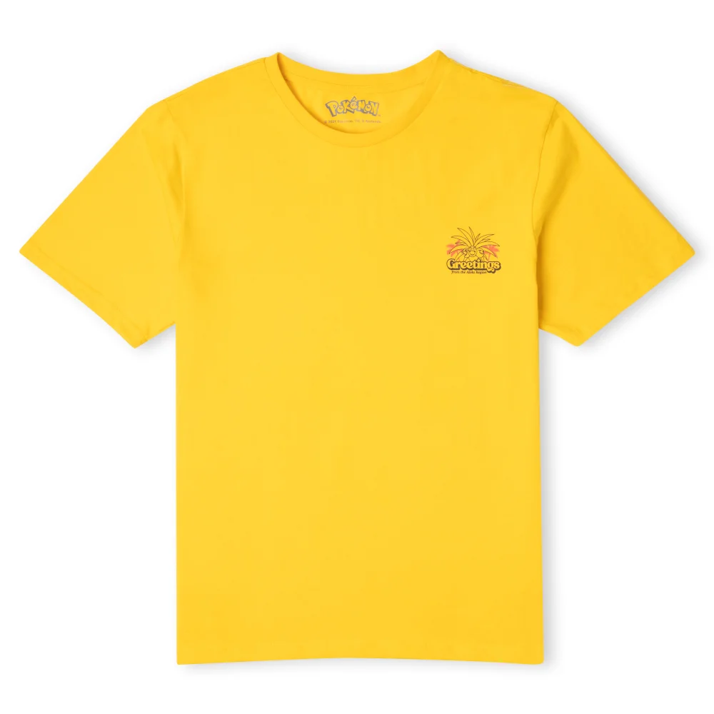 Pokémon Noadkoko Island Tour T-Shirt Homme - Jaune - S Image 1
