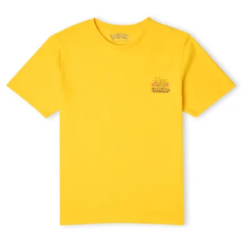 Pokémon Noadkoko Island Tour T-Shirt Homme - Jaune