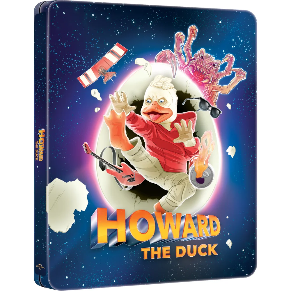Howard, une nouvelle race de héros - 4K Ultra HD Coffret Exclusivité Zavvi (Blu-ray inclus) Image 1