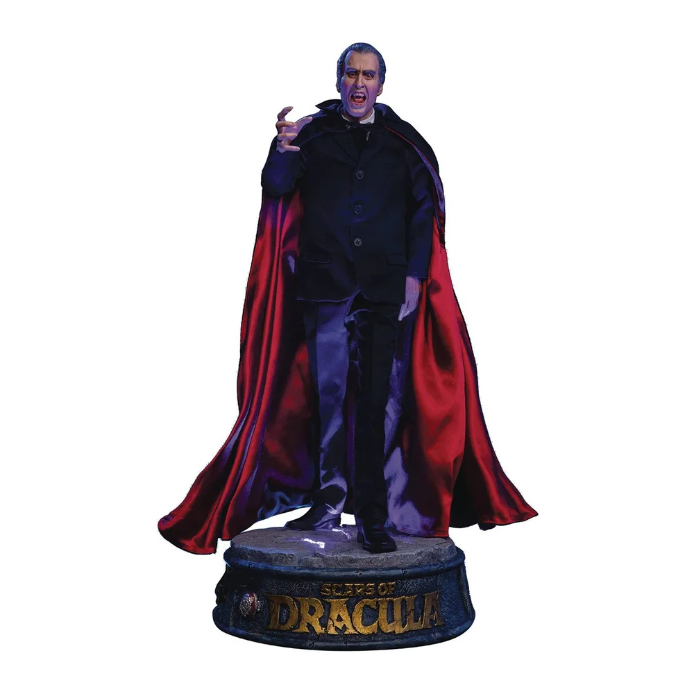 Star Ace Scars Of Dracula Superb 1/4 Scale Statue - Count Dracula 2.0 Image 1