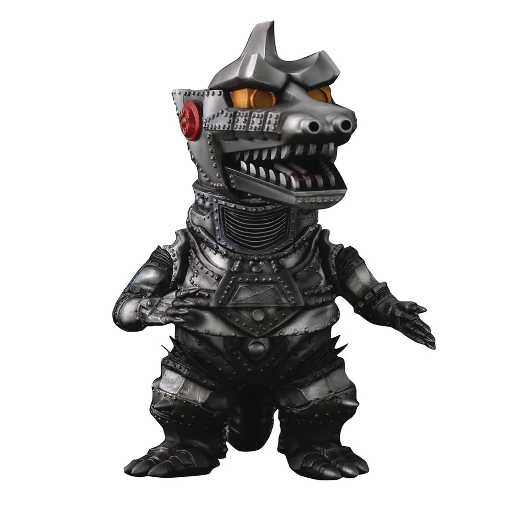 X-Plus DefoReal Series Terror Of Mechagodzilla Soft Figurine en vinyle - Mechagodzilla (1975) Image 1