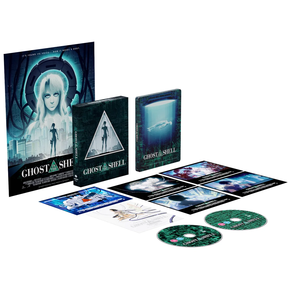 Ghost In The Shell - 4K Ultra HD Coffret Édition limitée Image 1