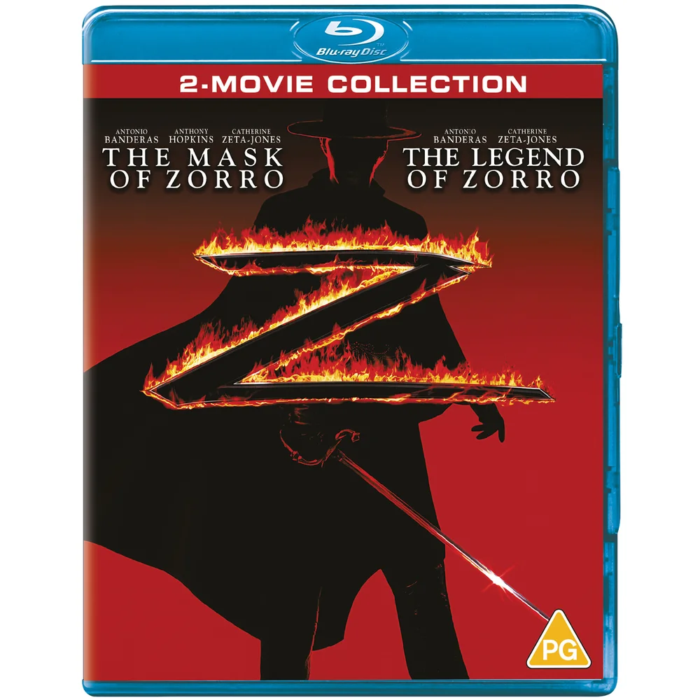 La Légende de Zorro / Le Masque de Zorro Coffret Image 1