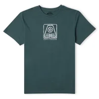Avatar Earth Kingdom T-Shirt Unisexe - Vert
