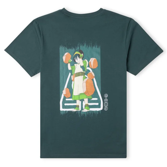 Avatar Earth Kingdom T-Shirt Unisexe - Vert
