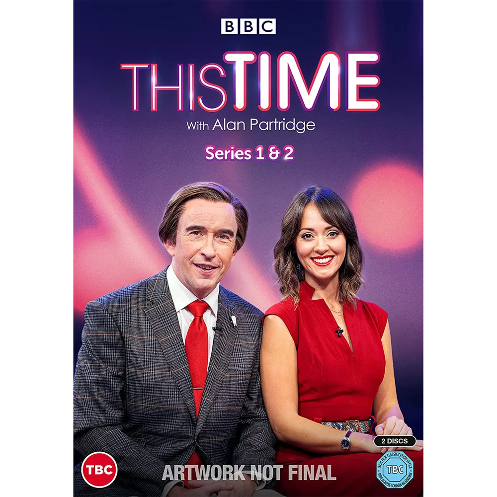 This Time With Alan Partridge - Coffret Saisons 1 & 2 Image 1