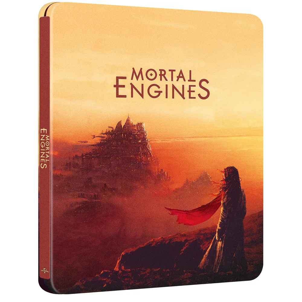Mortal Engines - 4K Ultra HD Coffret Exclusivité Zavvi (Blu-ray inclus) Image 1