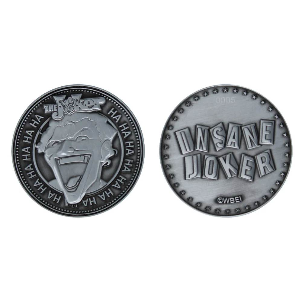 DUST DC Comics Pièce de monnaie Joker Édition limitée Image 1
