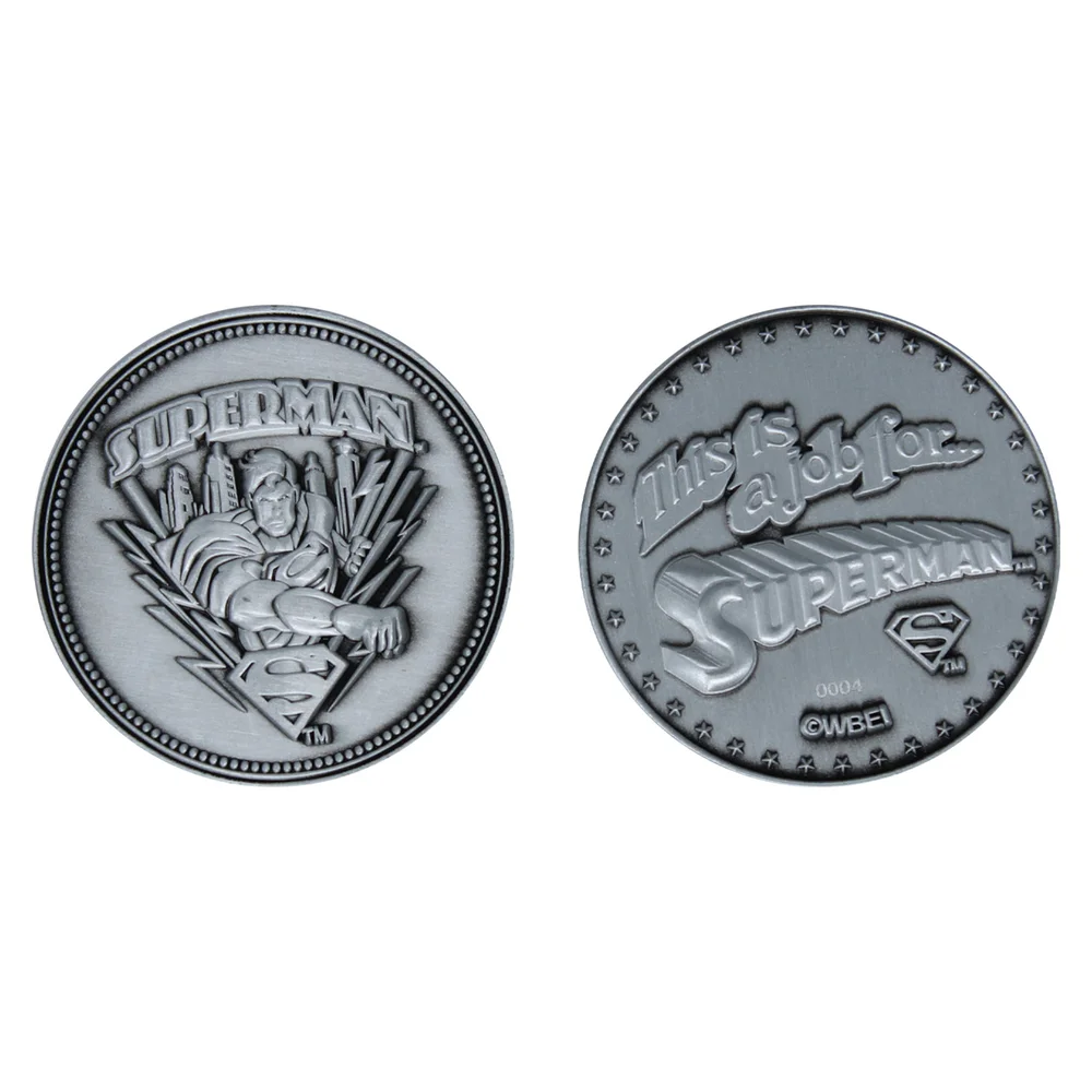 DUST DC Comics Pièce de monnaie Superman Édition limitée Image 1