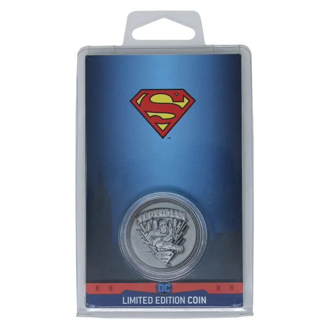 DUST DC Comics Pièce de monnaie Superman Édition limitée