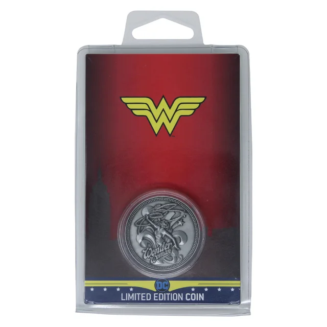 DUST DC Comics Pièce de monnaie Wonder Woman Édition limitée