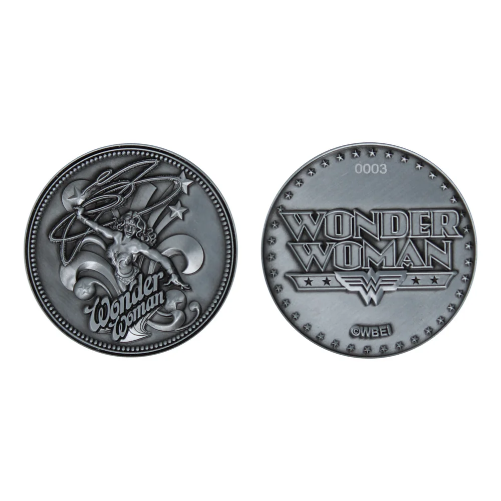 DUST DC Comics Pièce de monnaie Wonder Woman Édition limitée Image 1