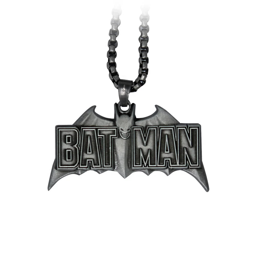 DUST DC Comics Collier unisexe Édition Limitée Batman Image 1
