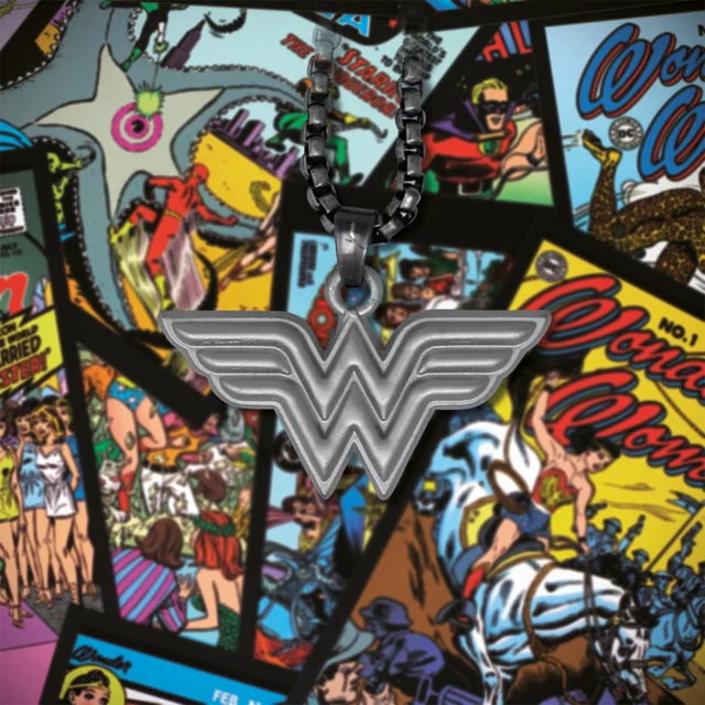 DUST! DC Comics Limited Edition Unisex Wonder Woman Necklace