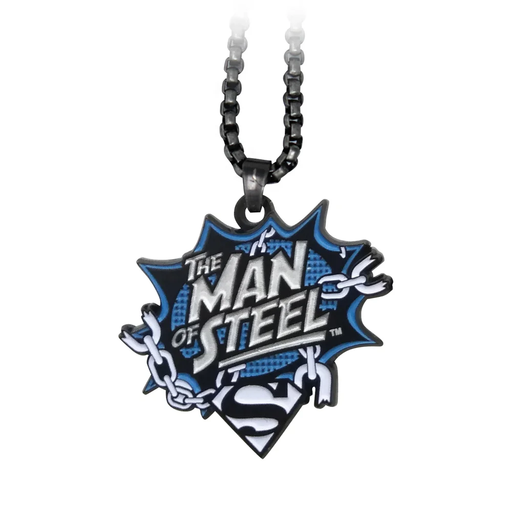 DUST DC Comics Collier unisexe Édition Limitée Superman Image 1