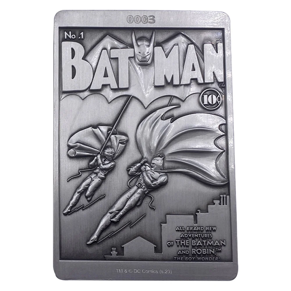 DUST DC Comics Lingot Édition limitée Batman Image 1