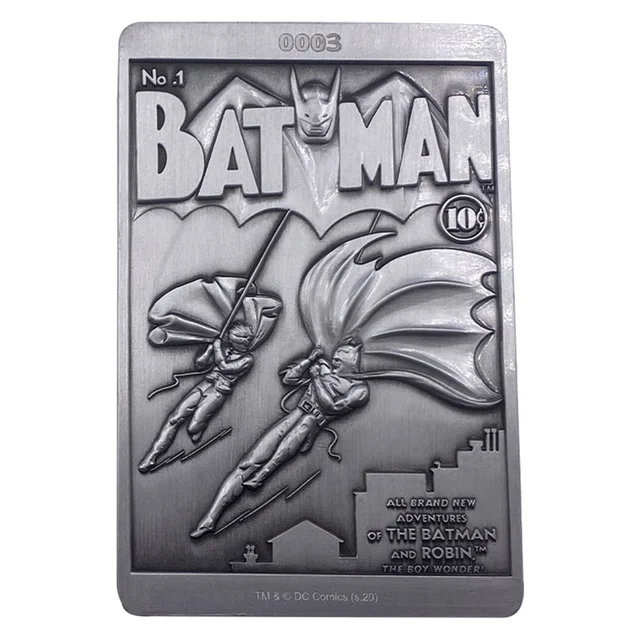 DUST DC Comics Lingot Édition limitée Batman