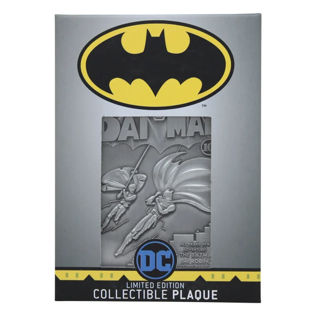 DUST DC Comics Lingot Édition limitée Batman