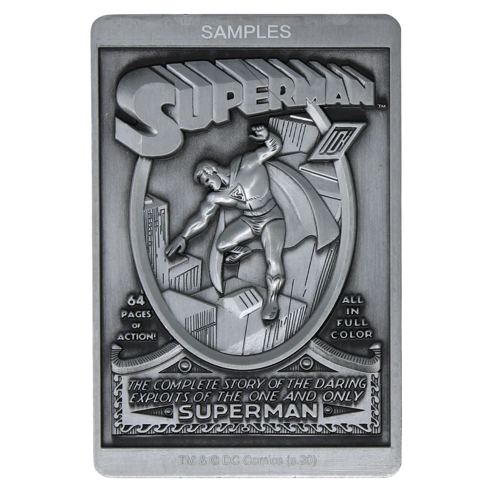 DUST DC Comics Lingot Édition limitée Superman Image 1
