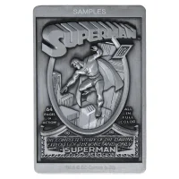 DUST DC Comics Lingot Édition limitée Superman