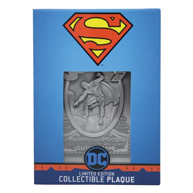 DUST DC Comics Lingot Édition limitée Superman