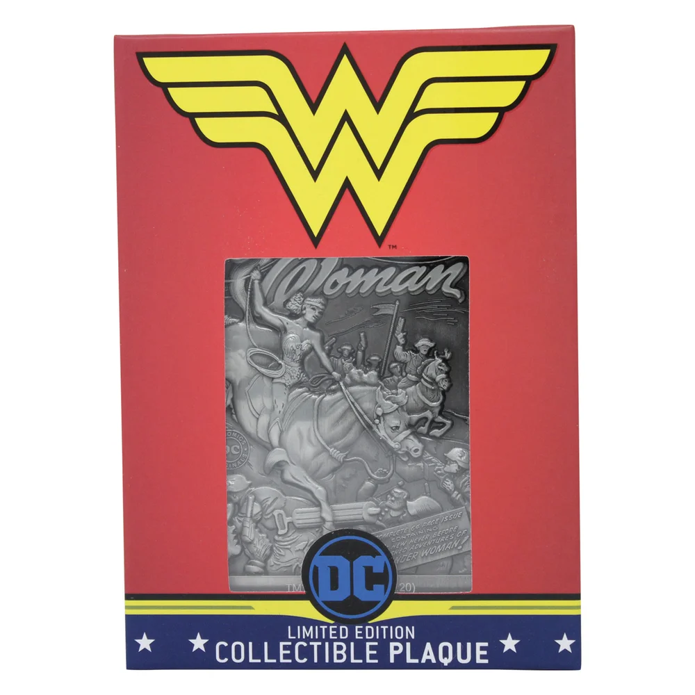 DUST DC Comics Lingot Édition limitée Wonder Woman Image 1