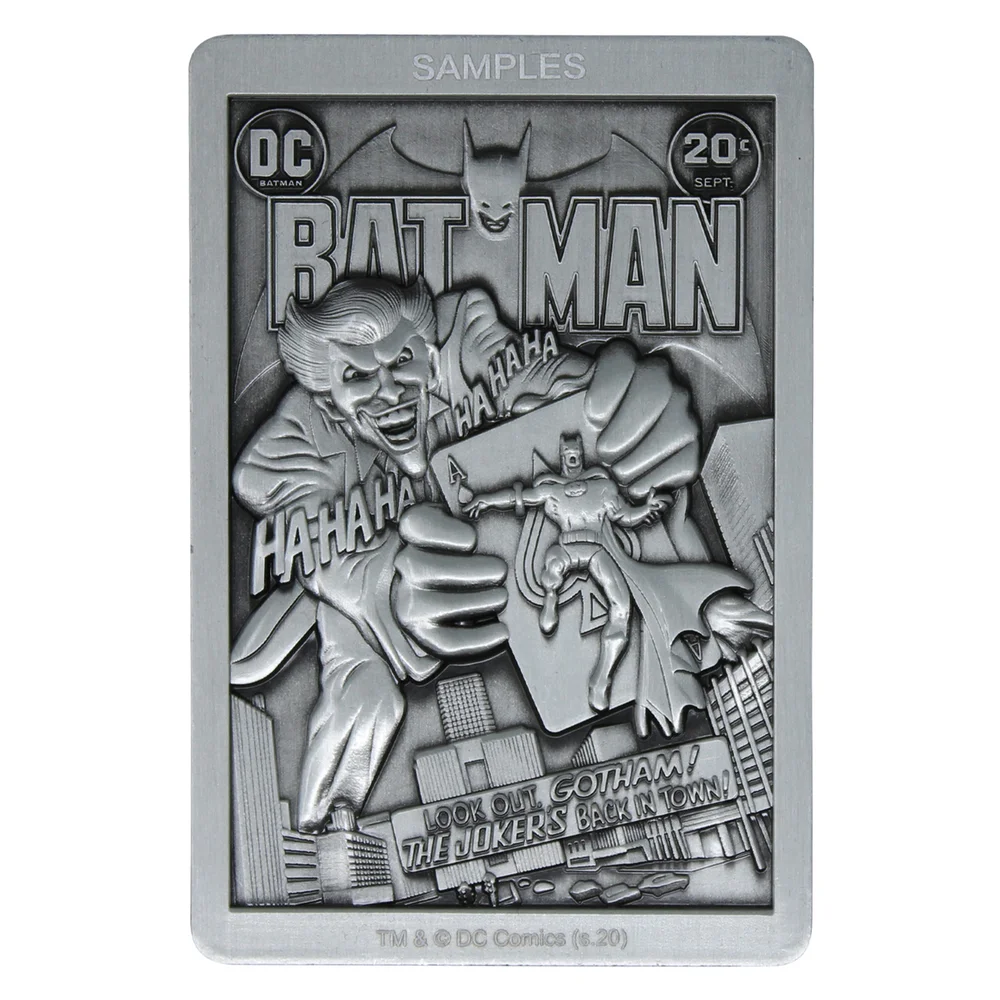 DUST DC Comics Lingot Édition limitée Joker Image 1