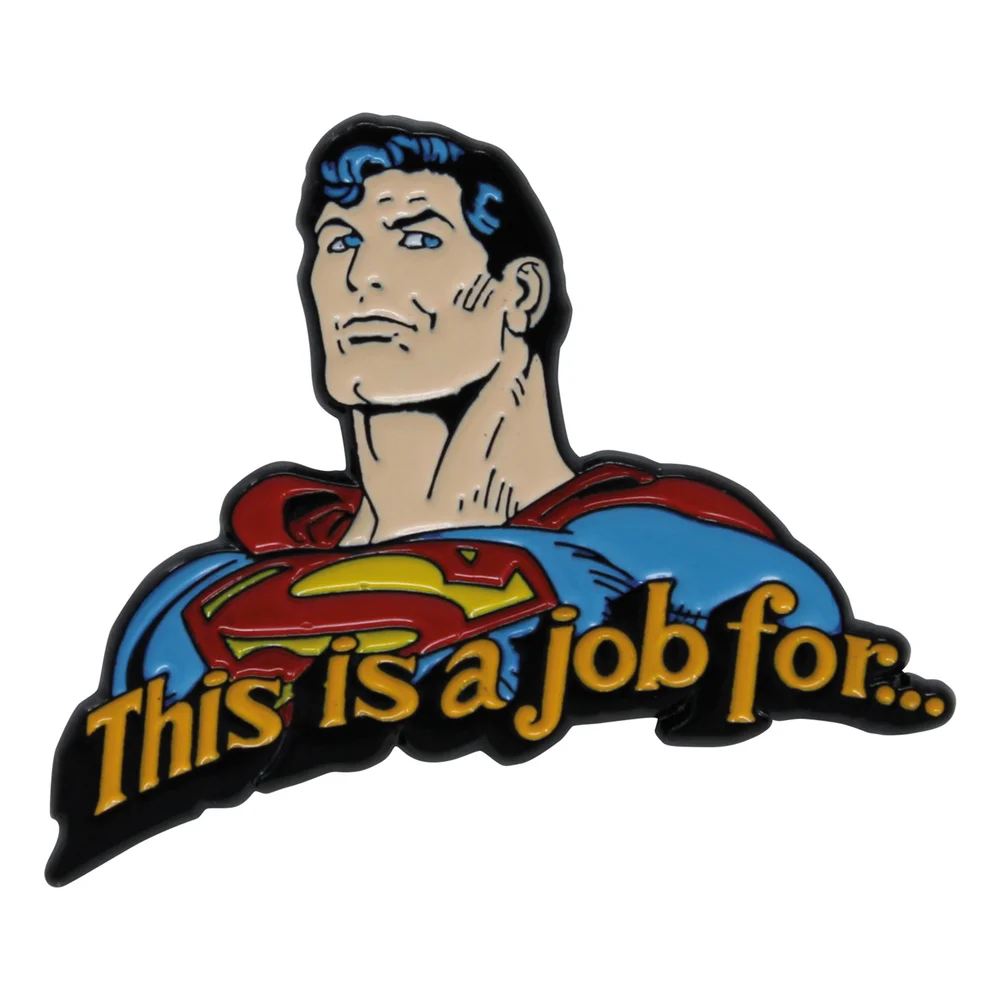 DUST DC Comics Badge à épingler Édition limitée Superman Image 1