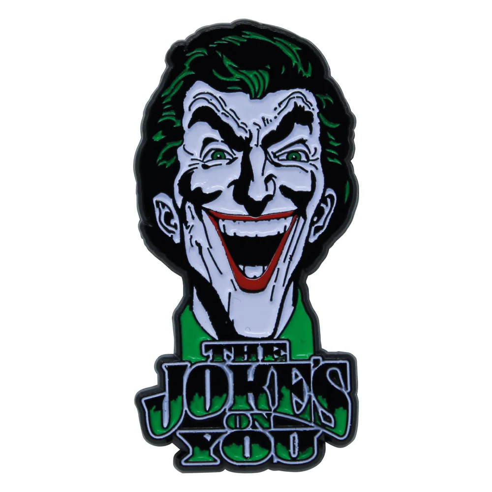 DUST DC Comics Badge à épingler Édition limitée Joker Image 1