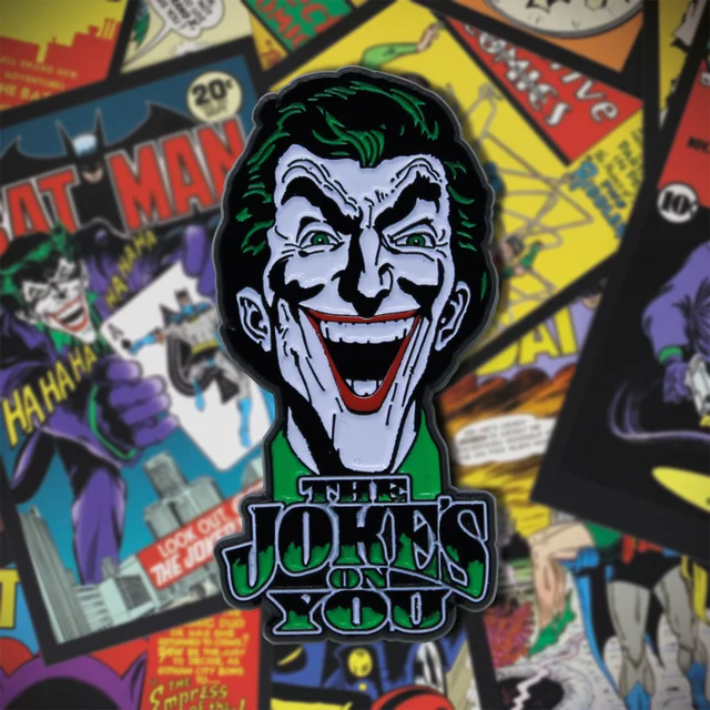 DUST DC Comics Badge à épingler Édition limitée Joker