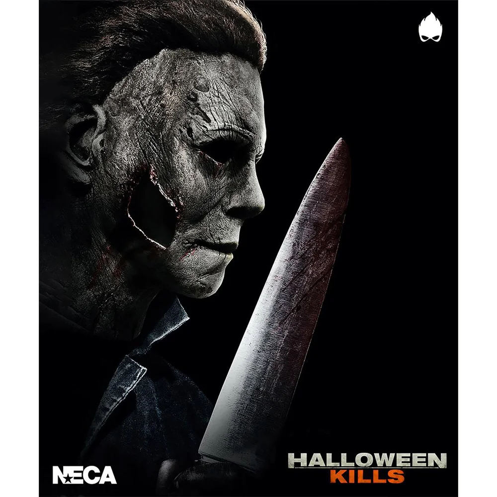 NECA Halloween (2021) Ultimate Figurine articulée Michael Myers (échelle 1/10) Image 1